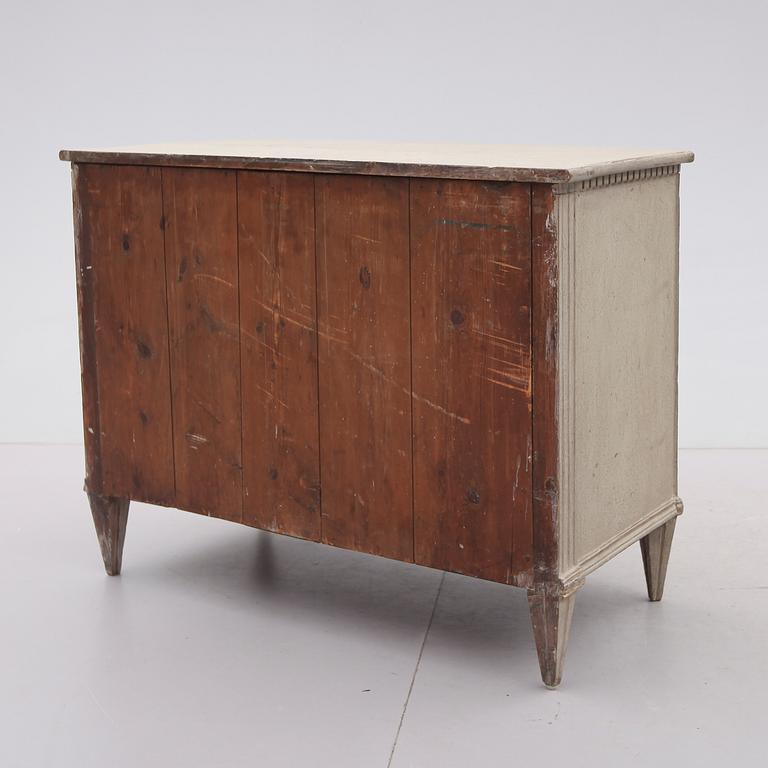 BYRÅ, gustaviansk, 1700-talets slut.