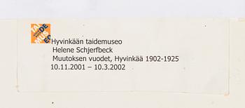 Helene Schjerfbeck, Den Brustna Strängen.