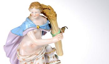 FIGURIN, Meissen, 1900-tal.