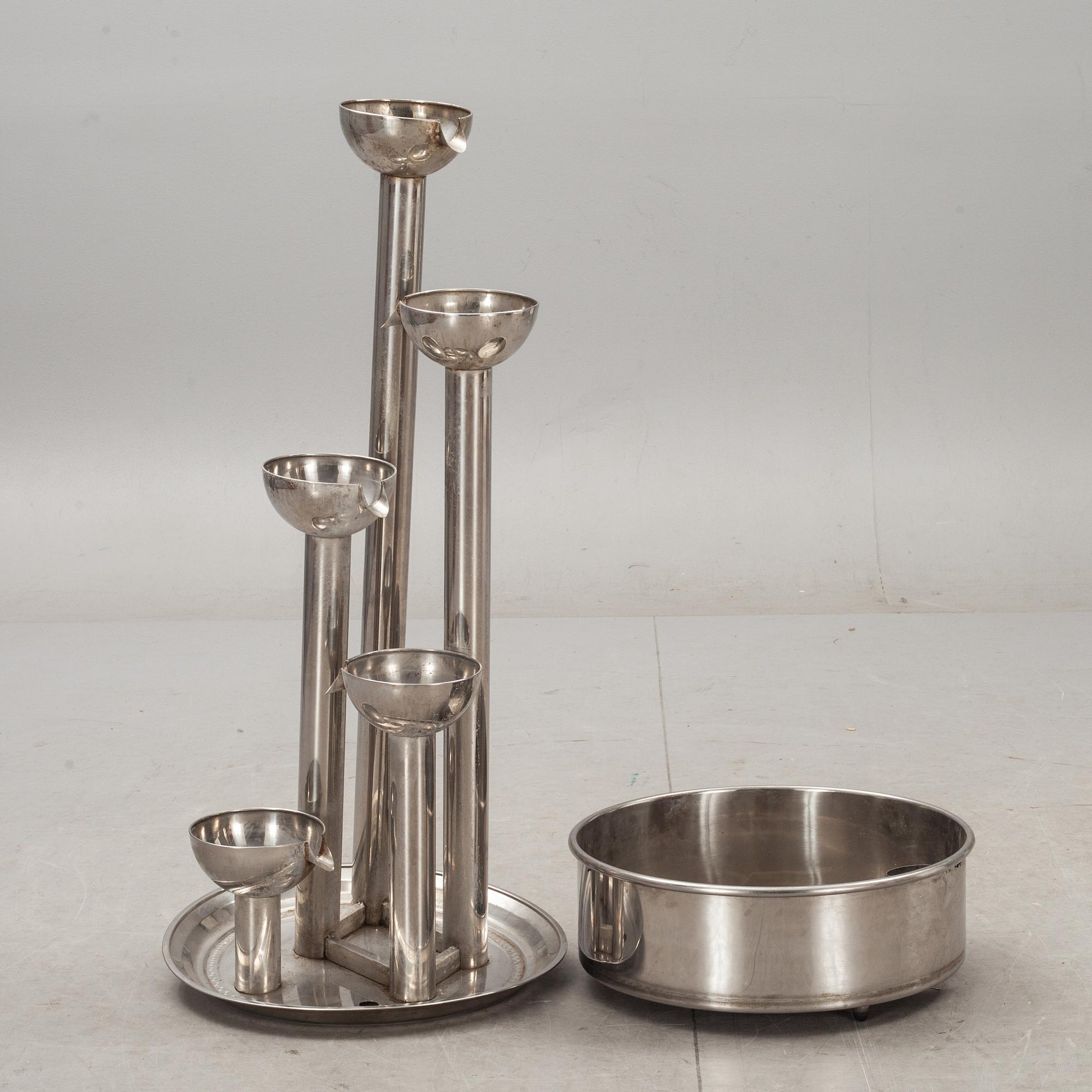 GOLVFONTÄN, 1900-talets andra hälft.