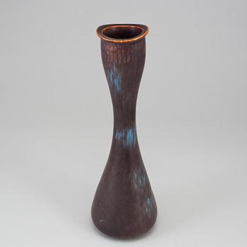 GUNNAR NYLUND, a stoneware vase, Rörstrand, Sweden.