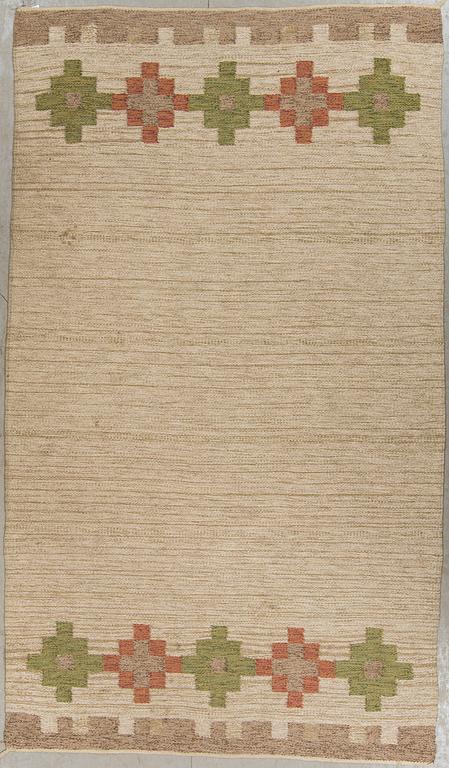 MATTA, rölakan, 1900-talets andra hälft. Ca 229 x 135 cm.