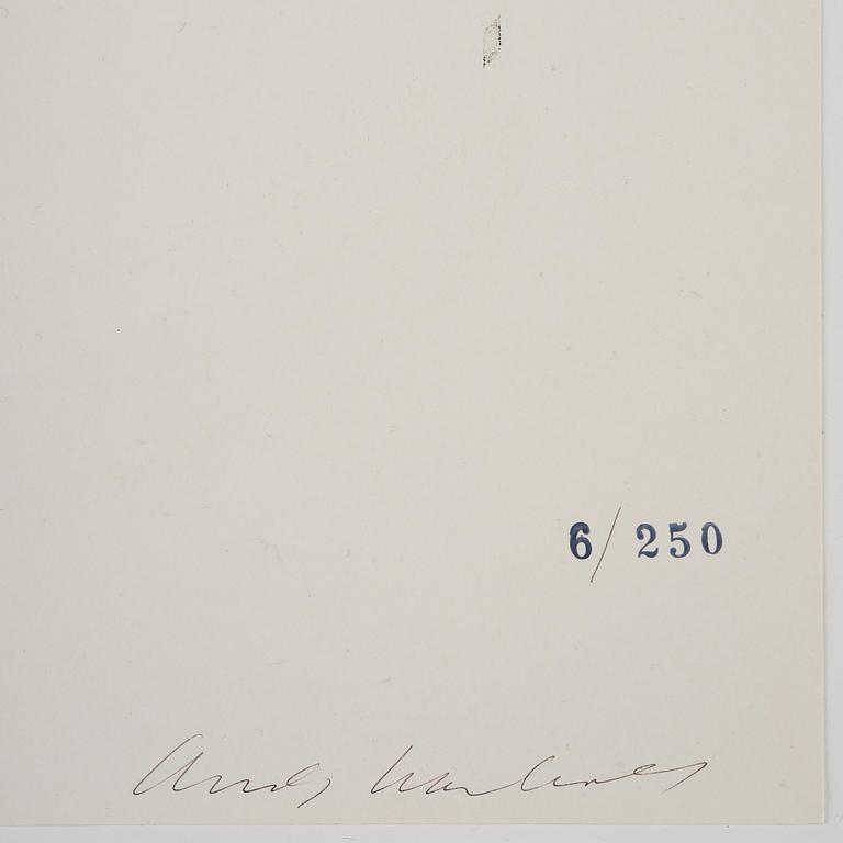 Andy Warhol, "Cream Mushroom" ur: "Campbell's soup II".