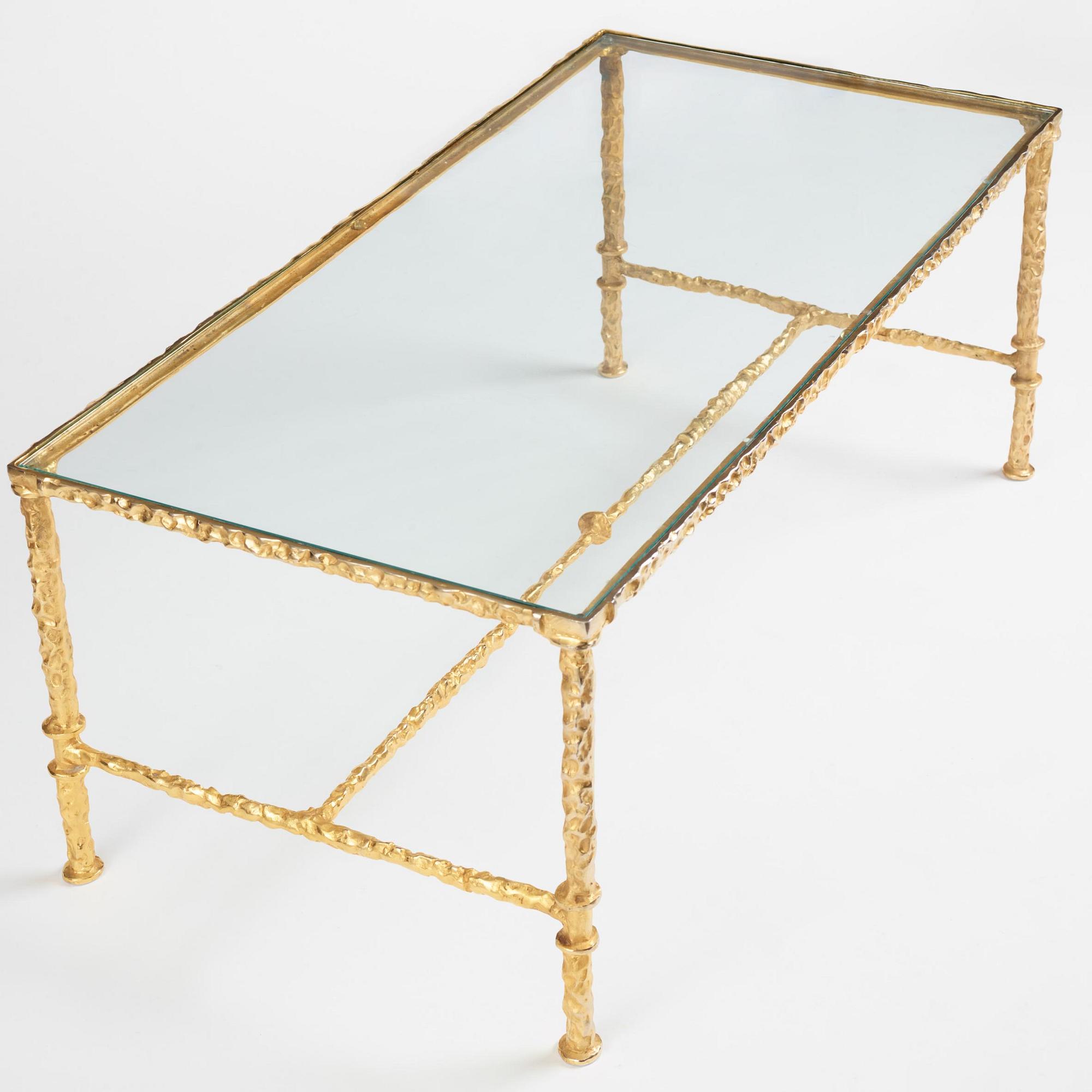 A contemporary coffee table, , 21st Century.