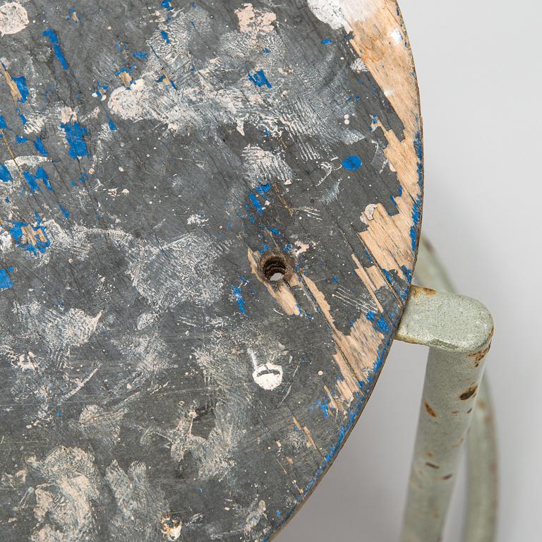 Aino Aalto, pall, "Paimio", tillverkare Aug. Louhen Rautasänkytehdas ja Valimo Oy, Åbo 1932.