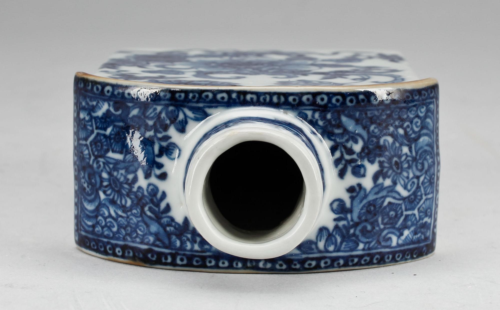 TEDOSA, porslin, Qianlong, Kina 1700-tal.