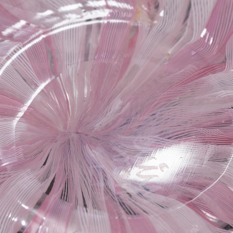 Paolo Venini & Fulvio Bianconi, a 'Fazzoletto' vase, Murano, Italien.