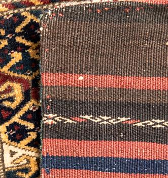 Saddle bag Turkmen Khorjin old 94x51 cm.