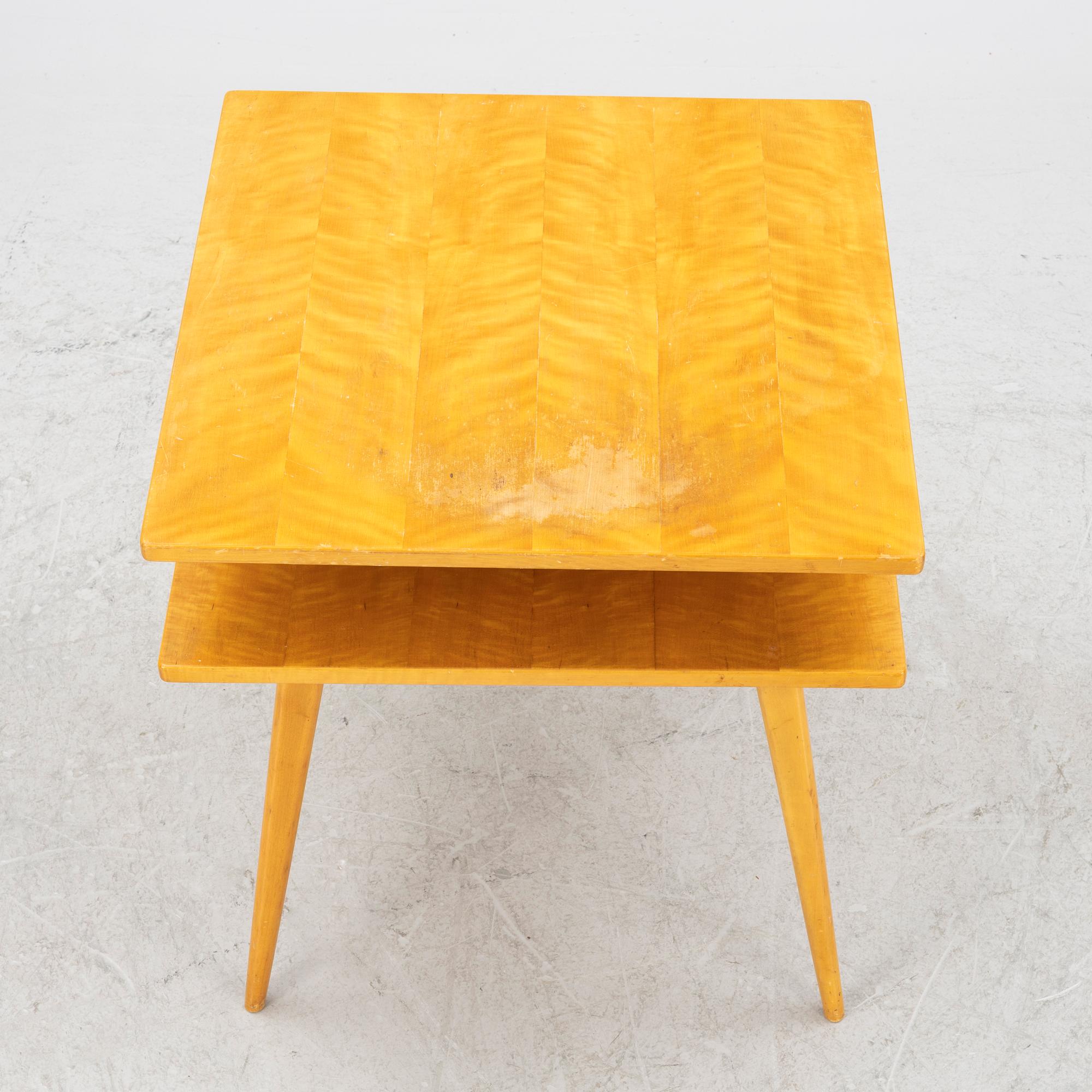 Bord, 1900-talets mitt.