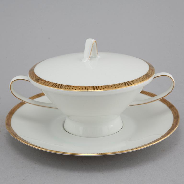 A 56 pieces servis from Rosenthal, late 20th century.