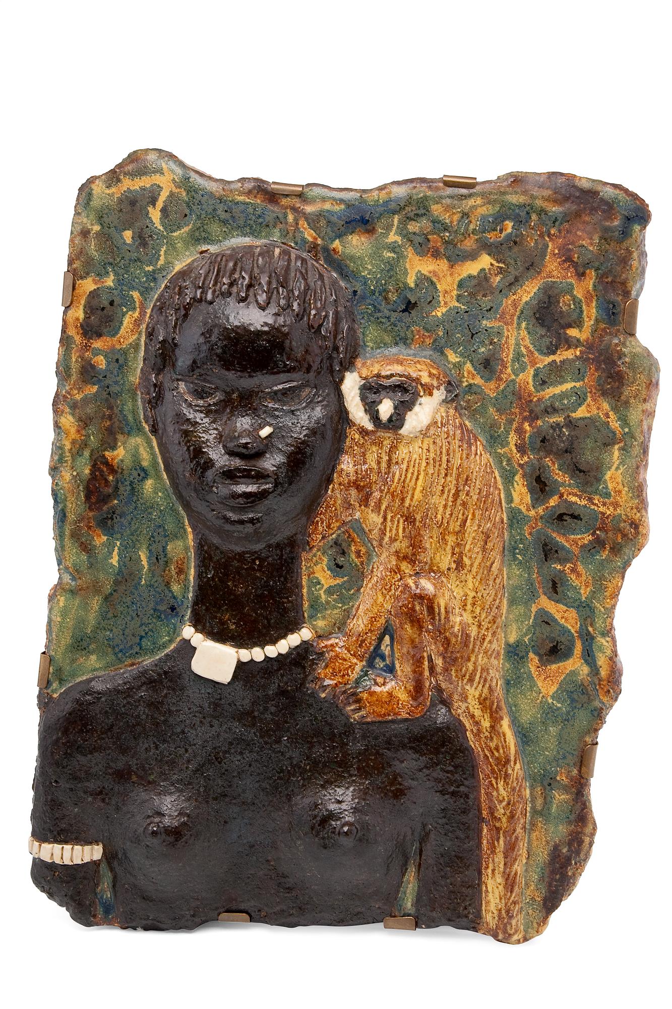 Michael Schilkin, A CERAMIC RELIEF.