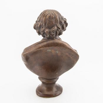 Dekorativ skulptur 1900-tal, brons.