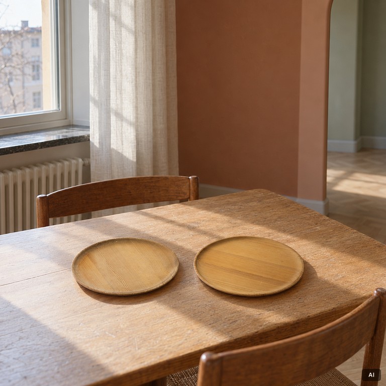 Børge Mogensen, kuverttallrikar, 7 st, Karl Andersson & Söner,