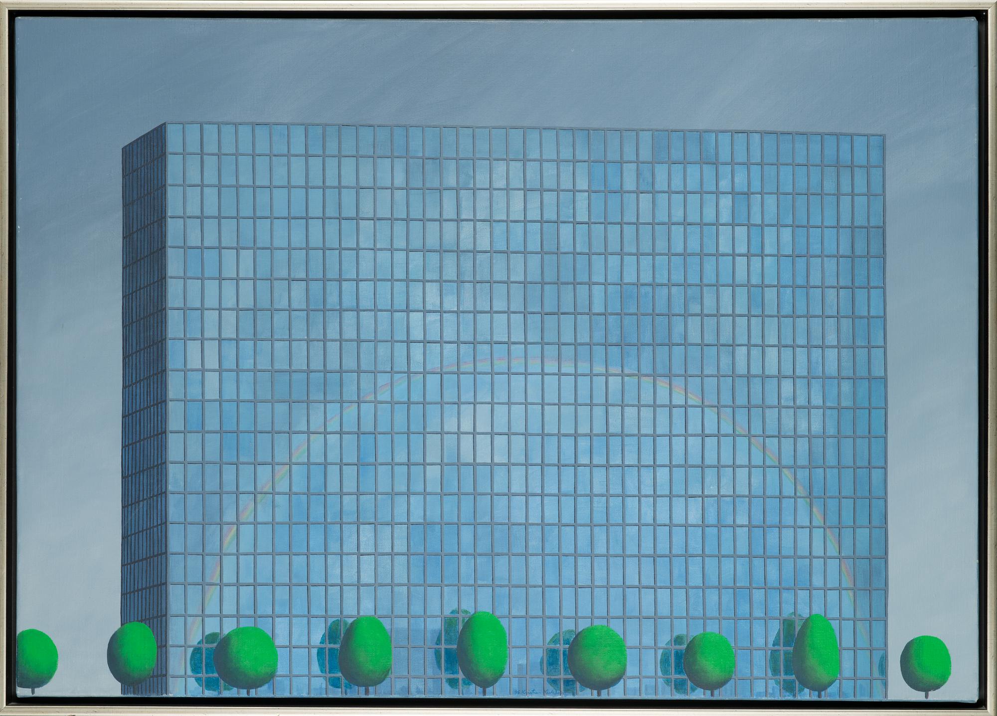 Kristian Krokfors, "Lasitalo" (Glashuset).