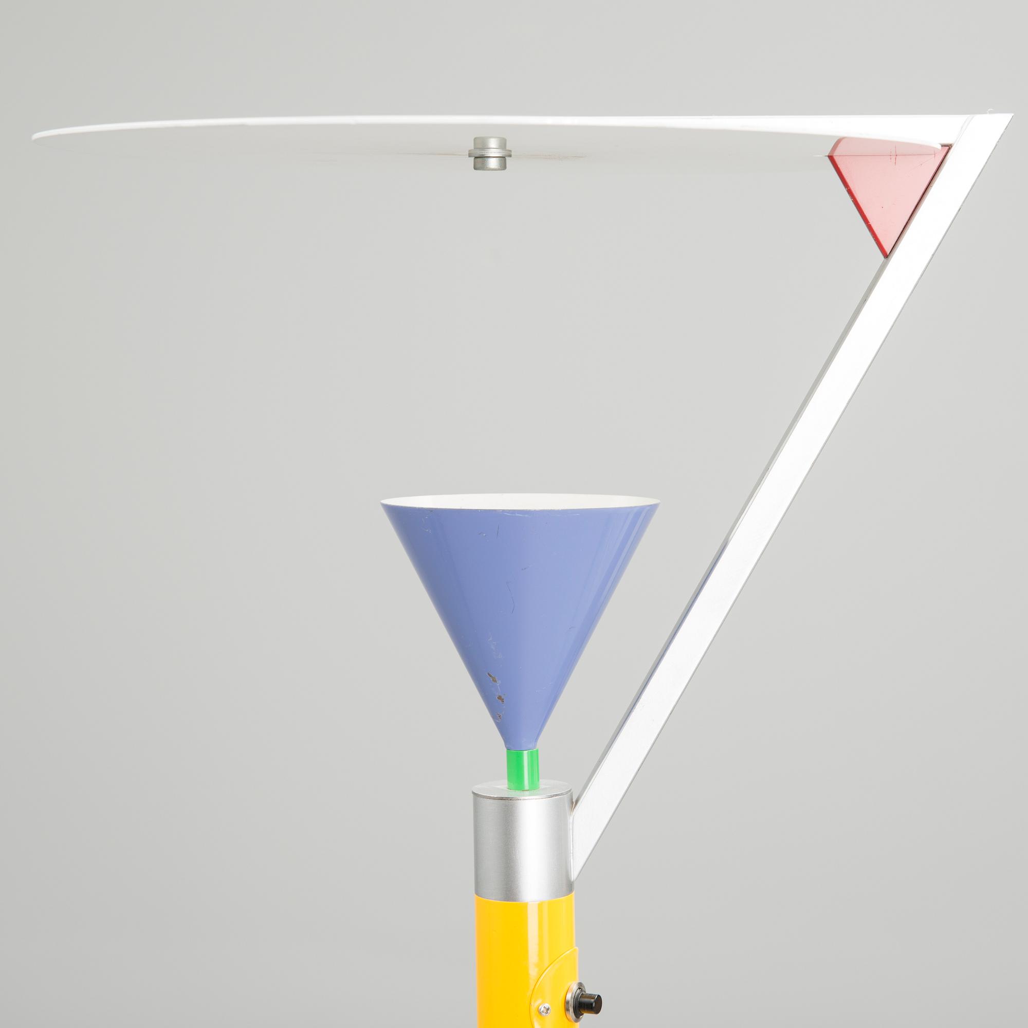 GOLVLAMPA, "Halo Halo", Olle Andersson, Boréns, 1980-tal.