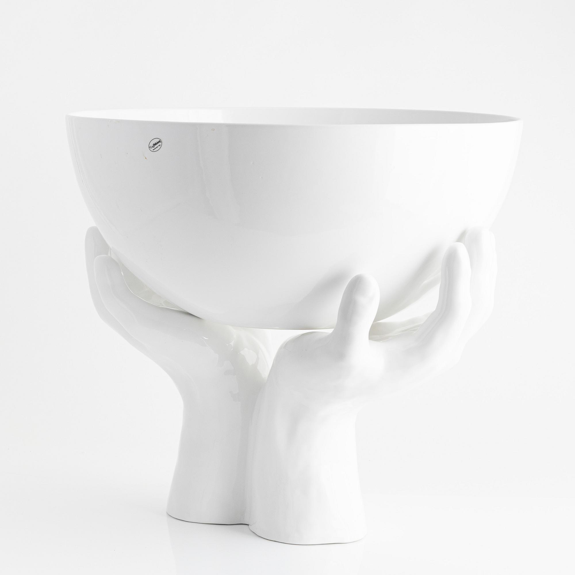 A sculpture/bowl, La Maison, Italy, 1970's.