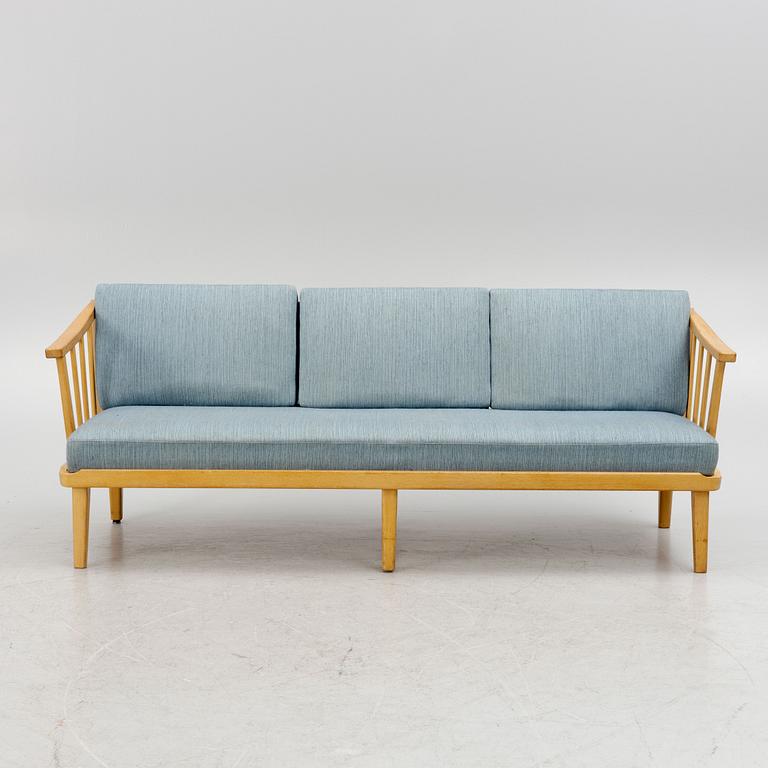 Carl Malmsten, sofa, "Visingsö", second half of the 20th Century.