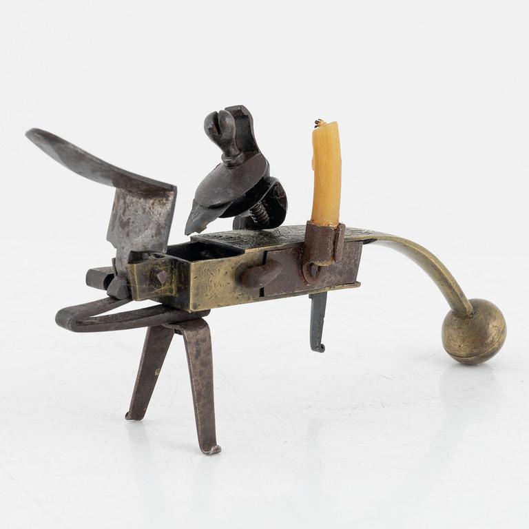 Flintlåständare, 1700-tal.