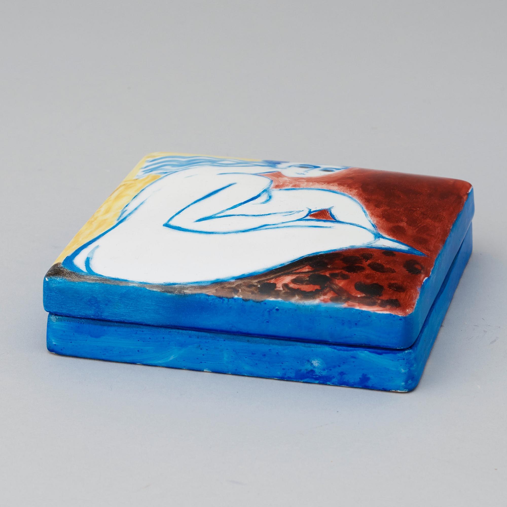 SIGRID HJERTÉN (1885-1948), ask, ca 1916-18.