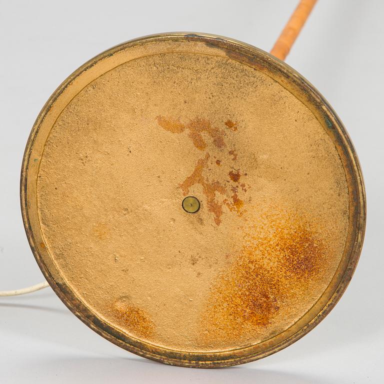 Paavo Tynell, A mid-20th Century floor lamp model 9602 for Taito, Finland.