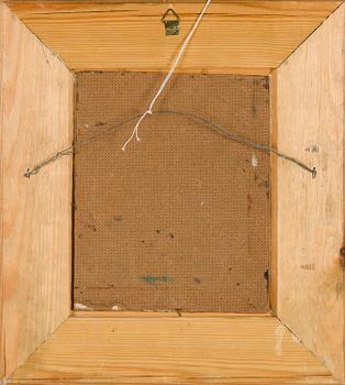 Unto Koistinen, Woman in profile.