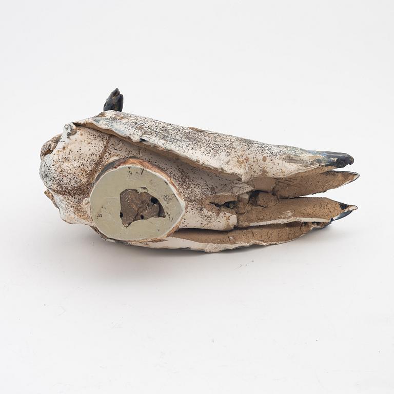 Henrik Allert, sculpture, stoneware, signed.
