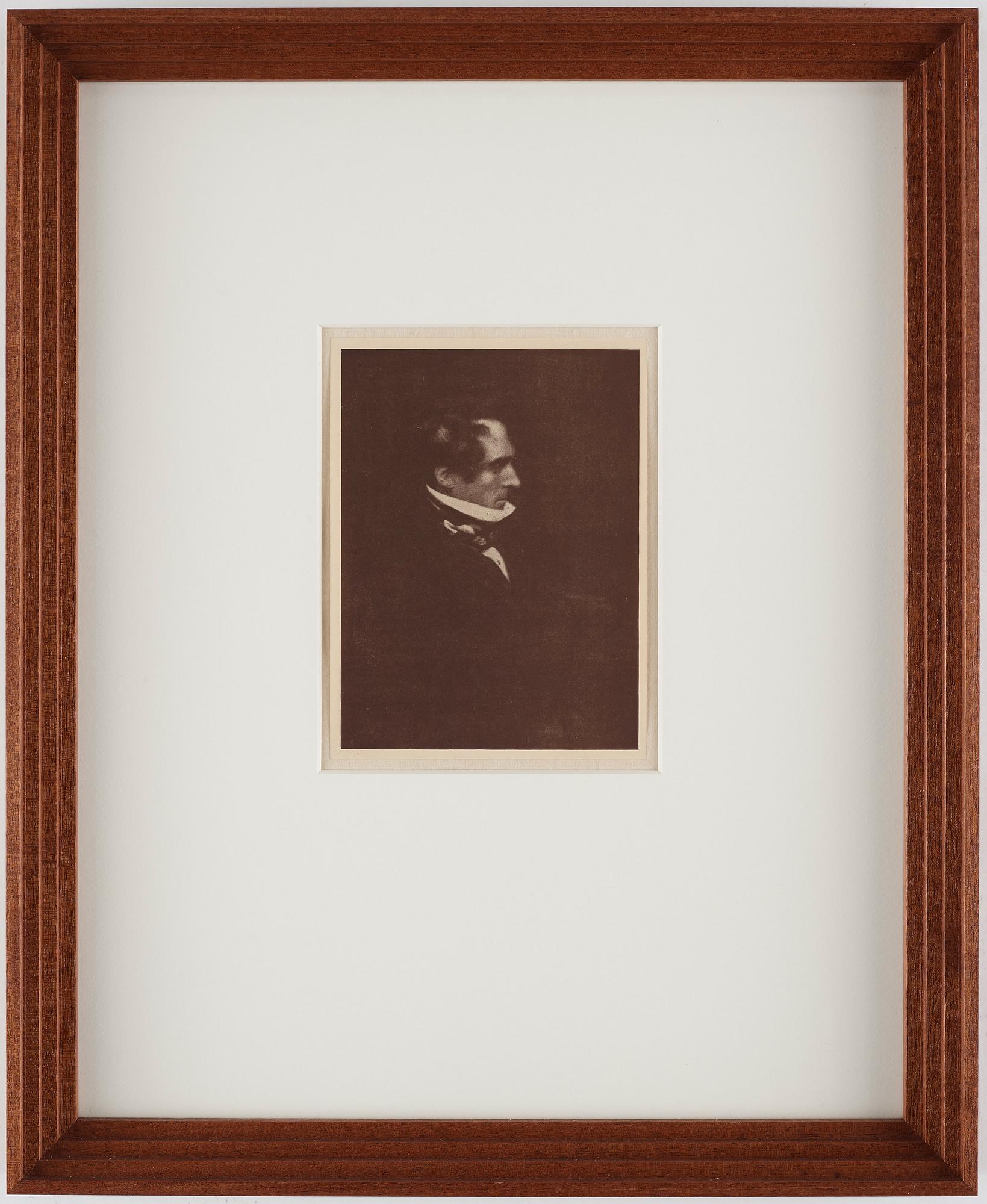 David Octavius Hill & Robert S. Adamson, "John Gibson Lockhart", 1840's.