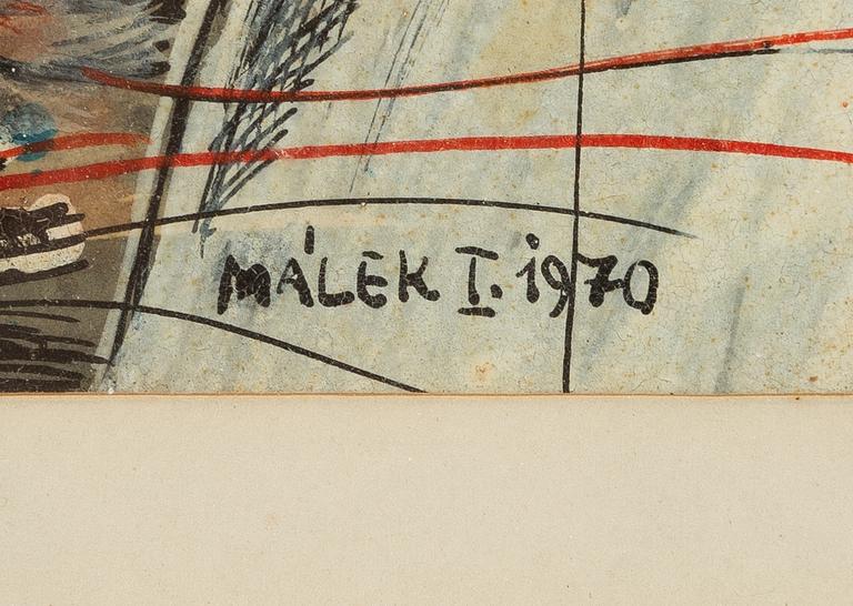 Antonín Málek, Utan titel.