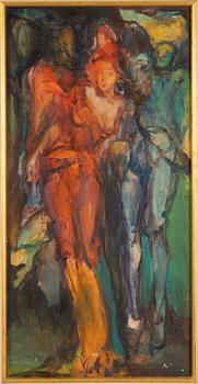 Jan Naliwajko, oil on canvas.