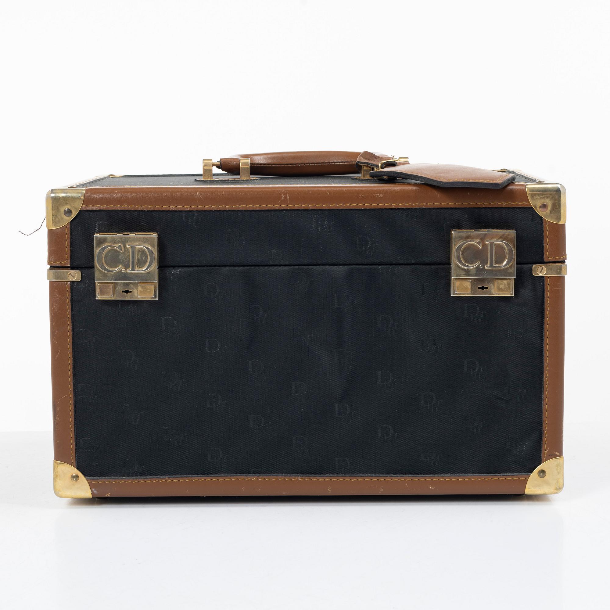 Christian Dior, Beauty box, vintage.