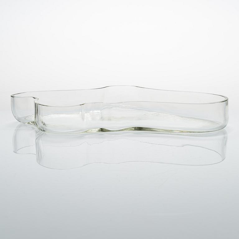 Alvar Aalto, malja, malli 9748, Karhulan Lasitehdas, tuotannossa  1937-1949.