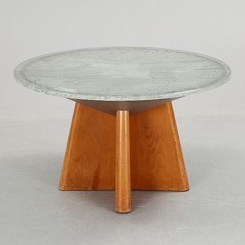GLÖSSNER & CO, soffbord, Stockholm 1946.