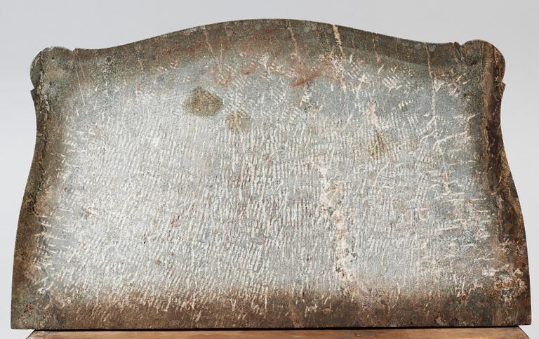 BYRÅ. Stockholmsarbete, 1700-talets andra hälft. Rokoko.