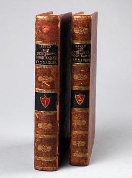 BOK, 2 bd. Karel van Mander - Amsterdam 1764.