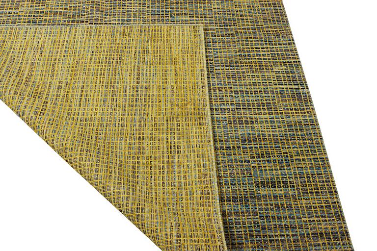 A Moroccan carpet, modern design, c. 243 x 168 cm.