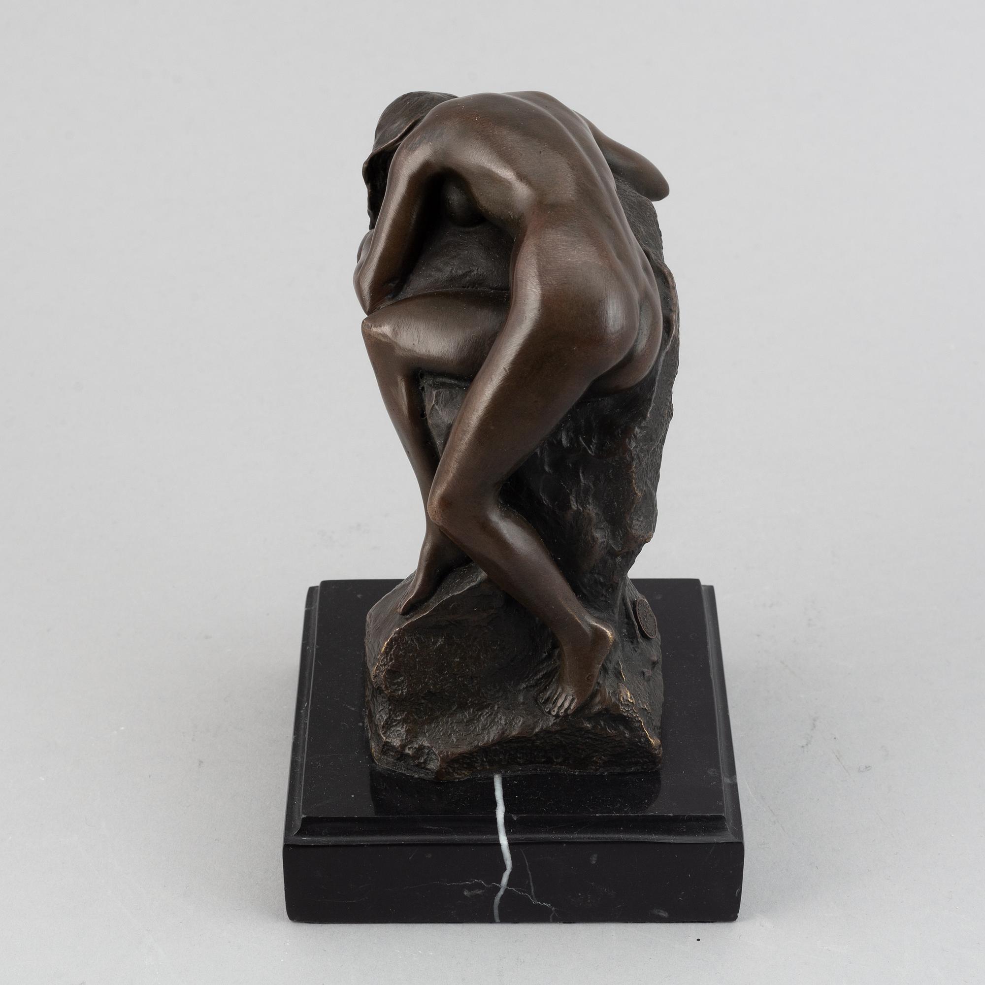 Max Milo. Sculpture, bronze, 20th Century. Signed. Foundry mark ...