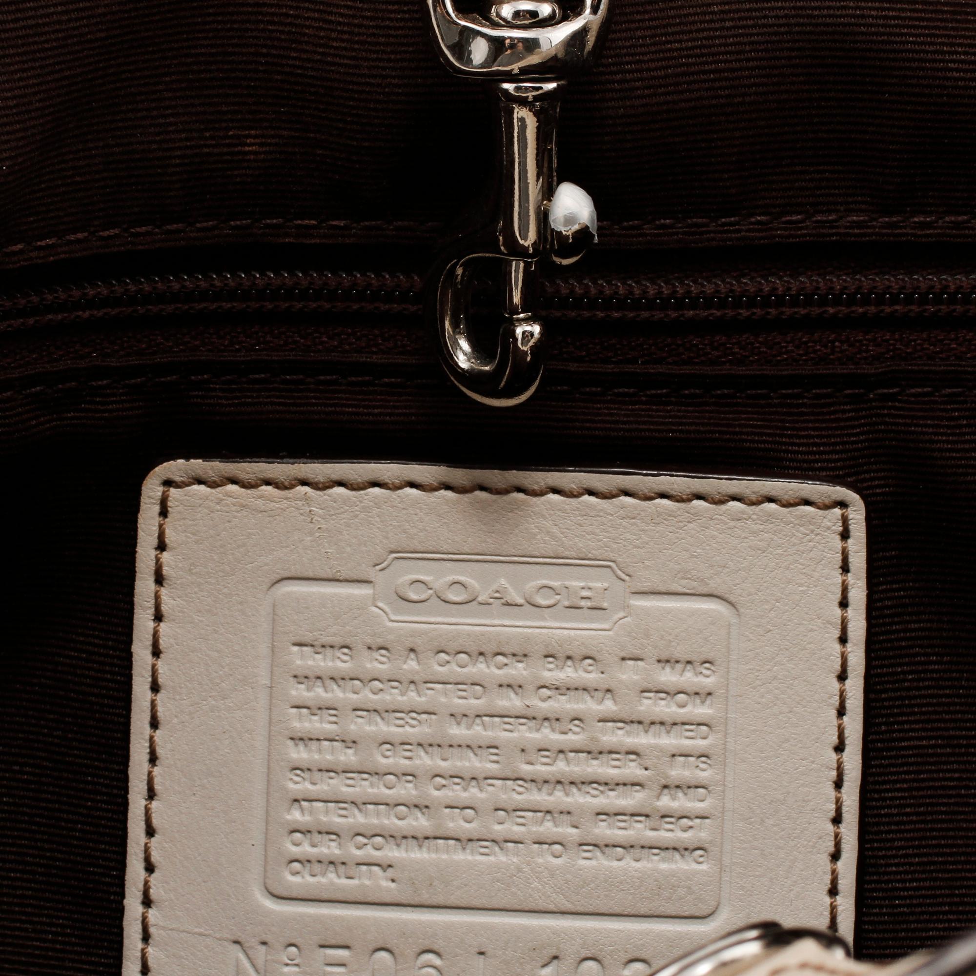 VÄSKA, Coach, New York, 2000-tal.