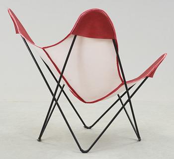 FLADDERMUSFÅTÖLJ, "Butterfly chair", 1900-talets senare hälft.