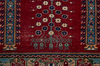 Prayer rug, possibly Kula, approx. 163 x 114 cm.