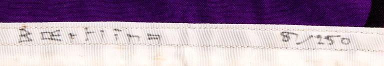 Olle Bærtling, Olle Bærtling, "Kiana", ur "Flags for America's Cup".