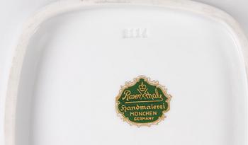 PARTI PORSLIN, ca 25 delar, Rosenthal, 1900-tal.