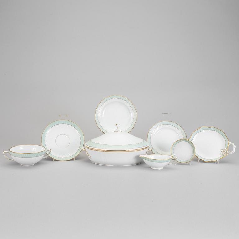 A Dinner Service from Royal Copenhagen.