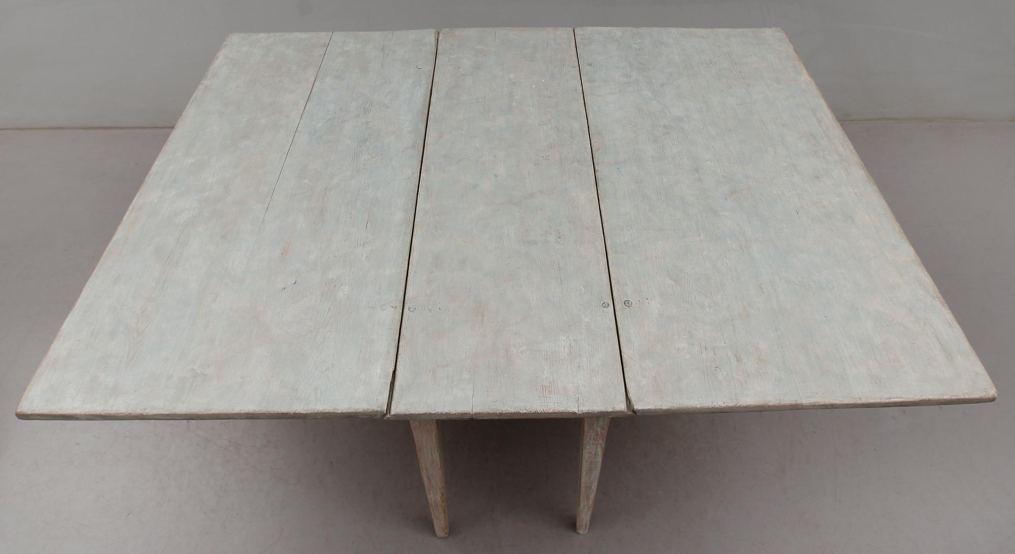 SLAGBORD, 1800-talets mitt.