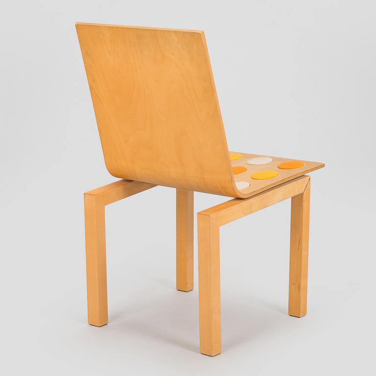 Jouni Leino, Tuoli, Jouni Leino Design Studio.