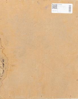 Brita Lagerström-Hald, Woman in profile.