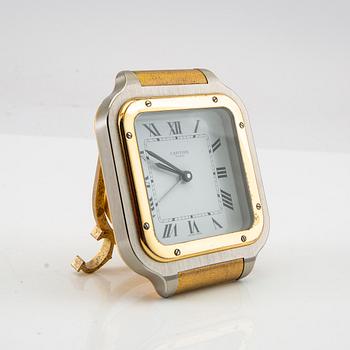 Cartier, reseur / väckarklocka, les must de Cartier, 1978.