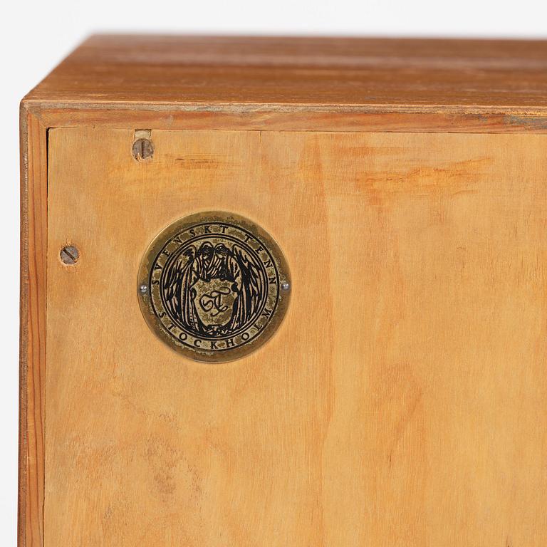 Firma Svenskt Tenn, byrå, Stockholm, 1932.