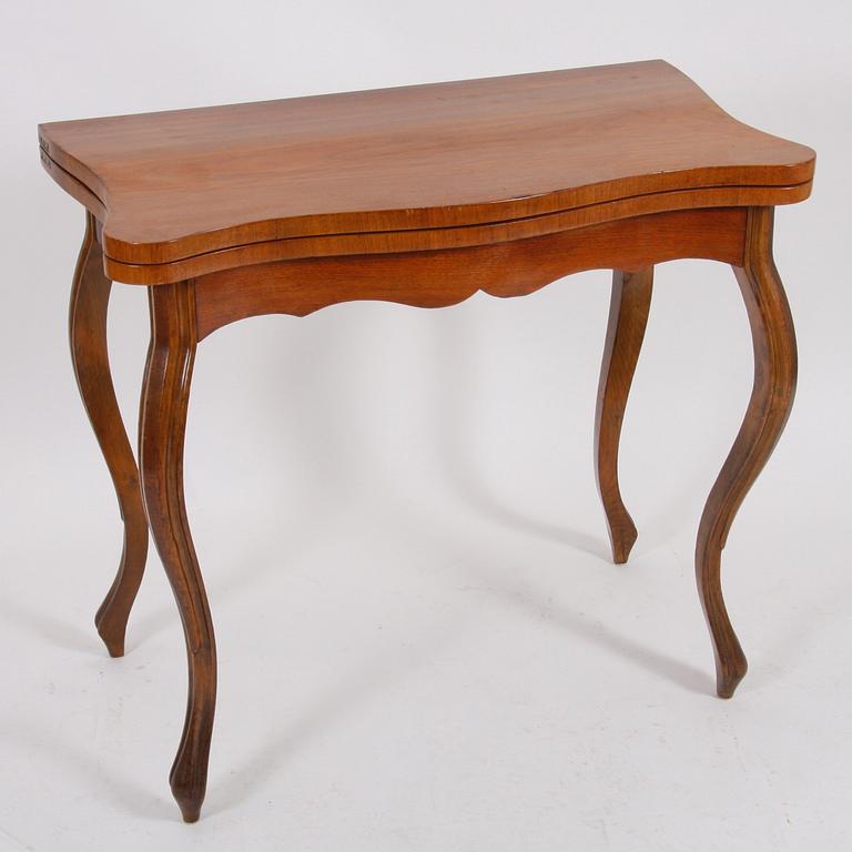 SPELBORD, nyrokoko, 1800-talets slut.