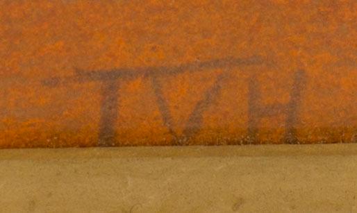 TORA VEGA HOLMSTRÖM, pastel signed.