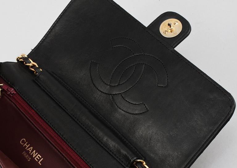 VÄSKA, Chanel, "Flap Bag".